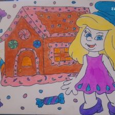 Екатерина Егорова Кудрина в конкурсе «Дружить веселее вместе с ТРИО»