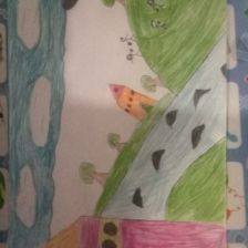 Ксения Браунс в конкурсе «Дружить веселее вместе с ТРИО»