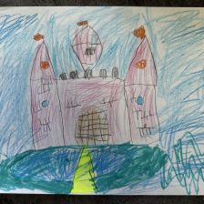 Лиза Владимировна Завьялова в конкурсе «Дружить веселее вместе с ТРИО»