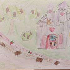 Алиса Викторовна Ашакина в конкурсе «Дружить веселее вместе с ТРИО»