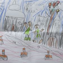 Полина Дмитриевна Шмелёва в конкурсе «Дружить веселее вместе с ТРИО»