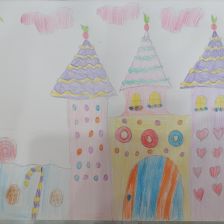 Лучина Дарина в конкурсе «Дружить веселее вместе с ТРИО»