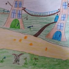 Варвара Павловна Стрижак в конкурсе «Дружить веселее вместе с ТРИО»