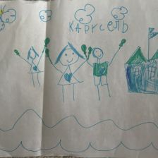 Анастасия Моторина в конкурсе «Дружить веселее вместе с ТРИО»