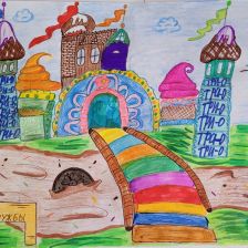 Арина Михайловна Садовникова в конкурсе «Дружить веселее вместе с ТРИО»