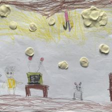 Денис Денисович Бобрико в конкурсе «Дружить веселее вместе с ТРИО»