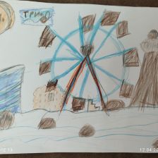 Аиза Рамазанова в конкурсе «Дружить веселее вместе с ТРИО»