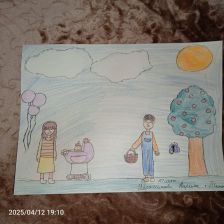 Карима Ринатовна Ибрагимова в конкурсе «Дружить веселее вместе с ТРИО»