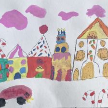 Майя Денисовна Карелова в конкурсе «Дружить веселее вместе с ТРИО»