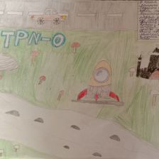 Виктор Андреевич Кудрявцев в конкурсе «Дружить веселее вместе с ТРИО»