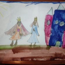 Эмира Мамбетова в конкурсе «Дружить веселее вместе с ТРИО»