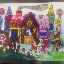 Николь Владимировна Бочарова в конкурсе «Дружить веселее вместе с ТРИО»