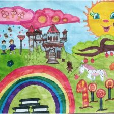 Артём Карцев в конкурсе «Дружить веселее вместе с ТРИО»