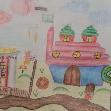 Алёна Александровна Щекина в конкурсе «Дружить веселее вместе с ТРИО»