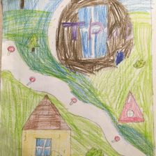 Ксюша Олеговна Шелкова в конкурсе «Дружить веселее вместе с ТРИО»