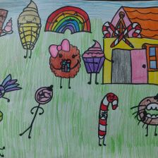 Валерия Николаевна Соколова в конкурсе «Дружить веселее вместе с ТРИО»