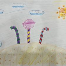 Анна Владимировна Кудряшова в конкурсе «Дружить веселее вместе с ТРИО»