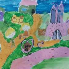 Кристина Дигавцова в конкурсе «Дружить веселее вместе с ТРИО»