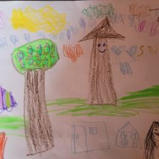 Злата Вадимовна Ситнова в конкурсе «Дружить веселее вместе с ТРИО»