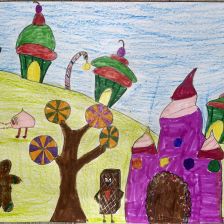 Алиса З в конкурсе «Дружить веселее вместе с ТРИО»