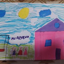 Алиса Павловна Жук в конкурсе «Дружить веселее вместе с ТРИО»