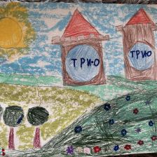 Степан Никитич Горохов в конкурсе «Дружить веселее вместе с ТРИО»