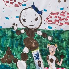 Алиса Дмитреевна Гинда в конкурсе «Дружить веселее вместе с ТРИО»