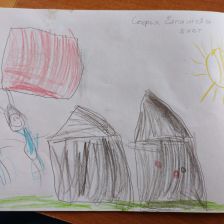 Софья Дмитриевна Елпашева в конкурсе «Дружить веселее вместе с ТРИО»