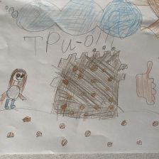 Анастасия Владимировна Мазманова в конкурсе «Дружить веселее вместе с ТРИО»