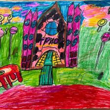 Мелитина Андреевна Мусиенко в конкурсе «Дружить веселее вместе с ТРИО»