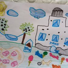 Анастасия Евгеньевна Орлова в конкурсе «Дружить веселее вместе с ТРИО»