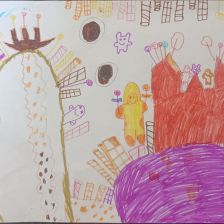 Алина Коваленко в конкурсе «Дружить веселее вместе с ТРИО»