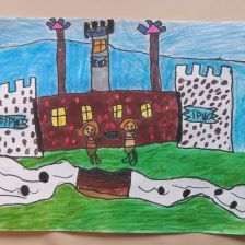 Алиса Павловна Козлова в конкурсе «Дружить веселее вместе с ТРИО»