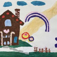 Алиса А Белоглазова в конкурсе «Дружить веселее вместе с ТРИО»