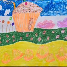 Ксения Александровна Коваленко в конкурсе «Дружить веселее вместе с ТРИО»