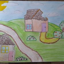 Мария Артёмовна Мухина в конкурсе «Дружить веселее вместе с ТРИО»