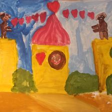 Анастасия Михайловна Хвостова в конкурсе «Дружить веселее вместе с ТРИО»