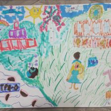 Диля Делюсовна Шарафиева в конкурсе «Дружить веселее вместе с ТРИО»