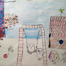 София Михайловна Госткина в конкурсе «Дружить веселее вместе с ТРИО»