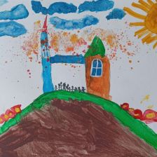 Святослав Алексеевич Польщицин в конкурсе «Дружить веселее вместе с ТРИО»