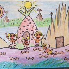 Елизавета Дмитриева Торгашина в конкурсе «Дружить веселее вместе с ТРИО»