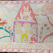 Аиша Рамазанова Рамазанова в конкурсе «Дружить веселее вместе с ТРИО»