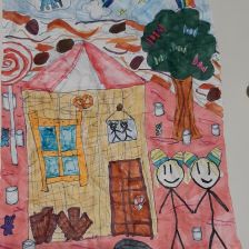 Вероника Денисовна Игнатьева в конкурсе «Дружить веселее вместе с ТРИО»