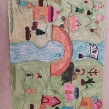 Мария Ивановна Дудник в конкурсе «Дружить веселее вместе с ТРИО»