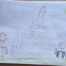 Настя Яловко в конкурсе «Дружить веселее вместе с ТРИО»