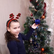 Мялова Ивановна Екатерина в конкурсе «Конкурс новогодних ёлок»