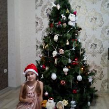 Дарья Константиновна Десяткина в конкурсе «Конкурс новогодних ёлок»