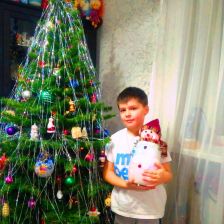 Федя Денисов в конкурсе «Конкурс новогодних ёлок»