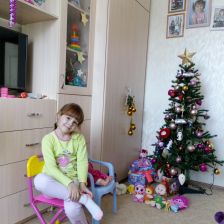 Виктория Гусакова в конкурсе «Конкурс новогодних ёлок»