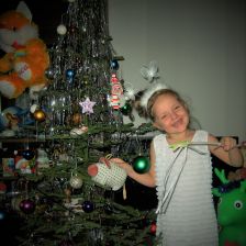 Маруська в конкурсе «Конкурс новогодних ёлок»